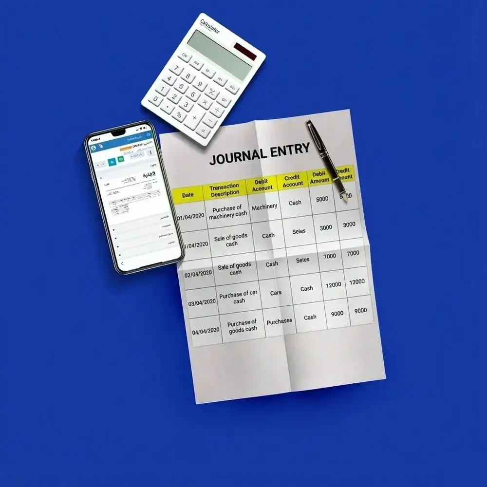 general ledger & journal entries